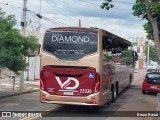 Viação Diamond Turismo 23320 na cidade de Valinhos, São Paulo, Brasil, por Bruno Kasai. ID da foto: :id.