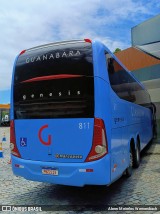Expresso Guanabara 811 na cidade de Três Rios, Rio de Janeiro, Brasil, por Abner Meireles Wernersbach. ID da foto: :id.