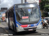BR Mobilidade Baixada Santista 8003 na cidade de Santos, São Paulo, Brasil, por Andrey Natan. ID da foto: :id.