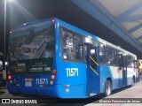 Canasvieiras Transportes 11571 na cidade de Florianópolis, Santa Catarina, Brasil, por Marcos Francisco de Jesus. ID da foto: :id.