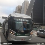Via Sudeste Transportes S.A. 5 2142 na cidade de São Paulo, São Paulo, Brasil, por MILLER ALVES. ID da foto: :id.