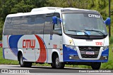 CMW Transportes 1310 na cidade de Atibaia, São Paulo, Brasil, por Bruno Aparecido Machado. ID da foto: :id.