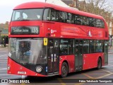 Abellio London Bus Company LT156 na cidade de London, Greater London, Inglaterra, por Fábio Takahashi Tanniguchi. ID da foto: :id.