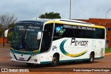 Pevidor Transportes 2143 na cidade de Rondonópolis, Mato Grosso, Brasil, por Paulo Henrique Pereira Borges. ID da foto: :id.