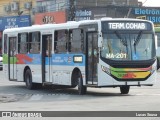 TCM - Transportes Coletivos Maranhense 39-502 na cidade de São Luís, Maranhão, Brasil, por Lucas Sousa. ID da foto: :id.