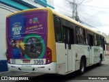 Coletivo Transportes 3369 na cidade de Caruaru, Pernambuco, Brasil, por Marcos Rogerio. ID da foto: :id.
