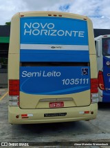 Viação Novo Horizonte 1035111 na cidade de Sapucaia, Rio de Janeiro, Brasil, por Abner Meireles Wernersbach. ID da foto: :id.