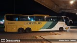 Empresa Gontijo de Transportes 14155 na cidade de Luz, Minas Gerais, Brasil, por Heitor Souza Ferreira. ID da foto: :id.