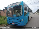Serramar Transporte Coletivo 14301 na cidade de Serra, Espírito Santo, Brasil, por Danilo Moraes. ID da foto: :id.