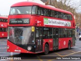 Abellio London Bus Company LT161 na cidade de London, Greater London, Inglaterra, por Fábio Takahashi Tanniguchi. ID da foto: :id.