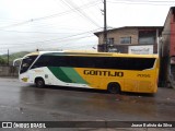 Empresa Gontijo de Transportes 7095 na cidade de Timóteo, Minas Gerais, Brasil, por Joase Batista da Silva. ID da foto: :id.