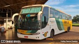 Empresa Gontijo de Transportes 14155 na cidade de Luz, Minas Gerais, Brasil, por Heitor Souza Ferreira. ID da foto: :id.