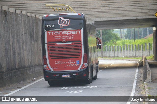 Transpen Transporte Coletivo e Encomendas 47005 na cidade de Campinas, São Paulo, Brasil, por Jacy Emiliano. ID da foto: 11824790.