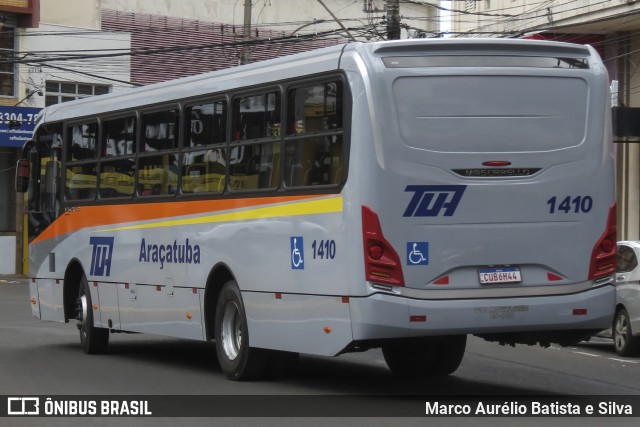 TUA - Transportes Urbanos Araçatuba 1410 na cidade de Araçatuba, São Paulo, Brasil, por Marco Aurélio Batista e Silva. ID da foto: 11823846.