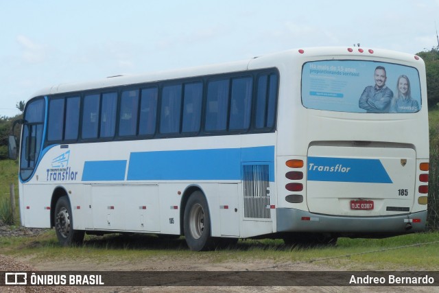 Transflor - Transporte Anflor 185 na cidade de Tramandaí, Rio Grande do Sul, Brasil, por Andreo Bernardo. ID da foto: 11825101.