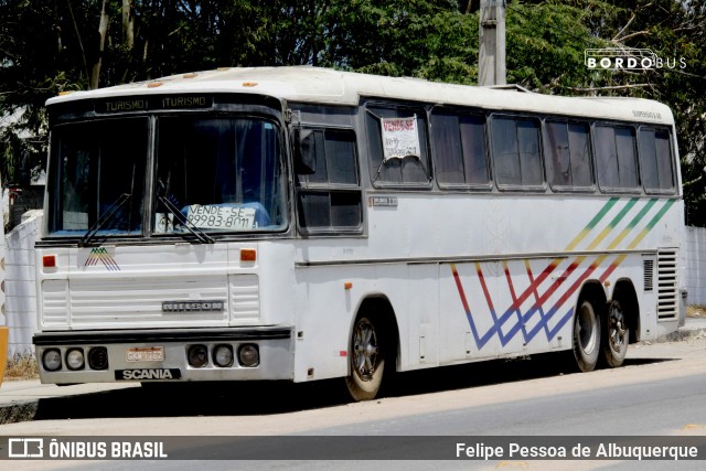 Ônibus Particulares 1762 na cidade de Caruaru, Pernambuco, Brasil, por Felipe Pessoa de Albuquerque. ID da foto: 11825702.