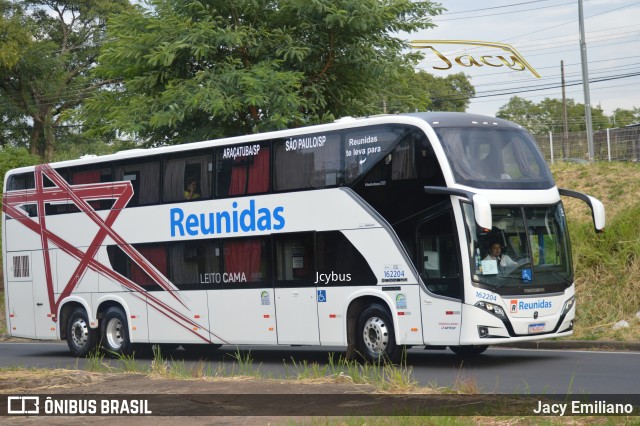 Empresa Reunidas Paulista de Transportes 162204 na cidade de Campinas, São Paulo, Brasil, por Jacy Emiliano. ID da foto: 11824786.