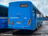 Taguatur - Taguatinga Transporte e Turismo 05642 na cidade de Brasília, Distrito Federal, Brasil, por Lucas Alves. ID da foto: :id.