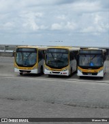 Coletivo Transportes 3627 na cidade de Caruaru, Pernambuco, Brasil, por Marcos Silva. ID da foto: :id.