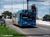 Nova Transporte 22338 na cidade de Vitória, Espírito Santo, Brasil, por Luís Barros. ID da foto: :id.
