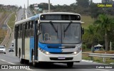 Ônibus Particulares 7520 na cidade de Goiânia, Goiás, Brasil, por Carlos Júnior. ID da foto: :id.