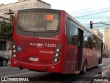 Auto Ônibus Brasília 1.3.020 na cidade de Niterói, Rio de Janeiro, Brasil, por Rafael Lima. ID da foto: :id.