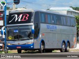 Mega Buss Turismo 9826 na cidade de Barra do Corda, Maranhão, Brasil, por Luis Santana. ID da foto: :id.