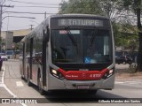 Express Transportes Urbanos Ltda 4 8707 na cidade de São Paulo, São Paulo, Brasil, por Gilberto Mendes dos Santos. ID da foto: :id.