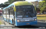 Metrobus 1104 na cidade de Goiânia, Goiás, Brasil, por Carlos Júnior. ID da foto: :id.