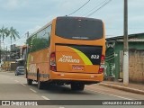 Empresa de Transporte Coletivo Trans Acreana 822 na cidade de Rio Branco, Acre, Brasil, por LEONARDO ANDRADE. ID da foto: :id.