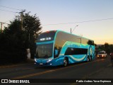 TranSantin 310 na cidade de Villarrica, Cautín, Araucanía, Chile, por Pablo Andres Yavar Espinoza. ID da foto: :id.