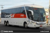 Unesul de Transportes 5768 na cidade de Tramandaí, Rio Grande do Sul, Brasil, por Andreo Bernardo. ID da foto: :id.