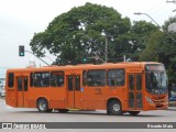 Transporte Coletivo Glória BA036 na cidade de Curitiba, Paraná, Brasil, por Ricardo Matu. ID da foto: :id.