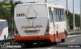 Viação Paraúna 3895 na cidade de Goiânia, Goiás, Brasil, por Carlos Júnior. ID da foto: :id.