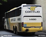 Empresa Gontijo de Transportes 14180 na cidade de Campinas, São Paulo, Brasil, por Julio Medeiros. ID da foto: :id.