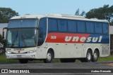 Unesul de Transportes 3638 na cidade de Tramandaí, Rio Grande do Sul, Brasil, por Andreo Bernardo. ID da foto: :id.