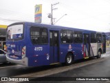 Radial Transporte Coletivo 41.173 na cidade de Itaquaquecetuba, São Paulo, Brasil, por Gilberto Mendes dos Santos. ID da foto: :id.