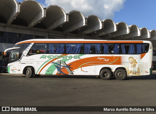 Empresa de Transportes Andorinha 6173 na cidade de Araçatuba, São Paulo, Brasil, por Marco Aurélio Batista e Silva. ID da foto: 11827389.