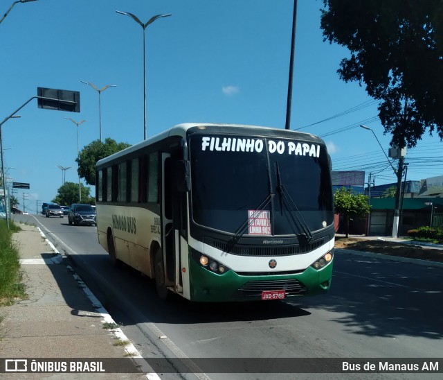 Mimoso Bus 06008 na cidade de Manaus, Amazonas, Brasil, por Bus de Manaus AM. ID da foto: 11828633.