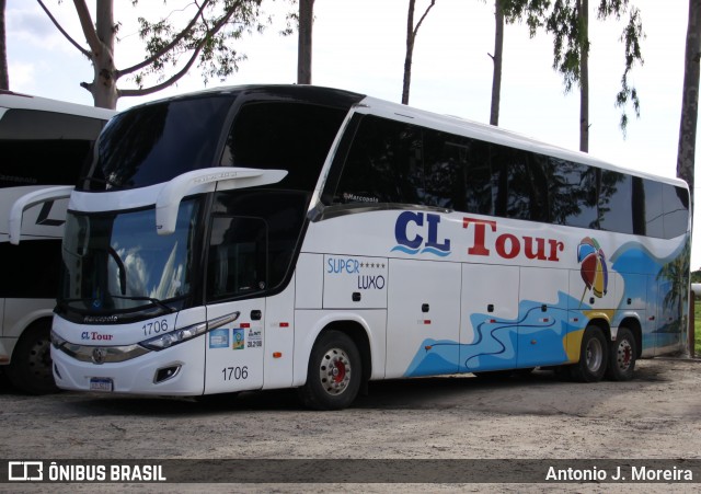 CL Tour 1706 na cidade de Aparecida, São Paulo, Brasil, por Antonio J. Moreira. ID da foto: 11827314.