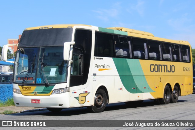 Empresa Gontijo de Transportes 12920 na cidade de São Paulo, São Paulo, Brasil, por José Augusto de Souza Oliveira. ID da foto: 11828382.