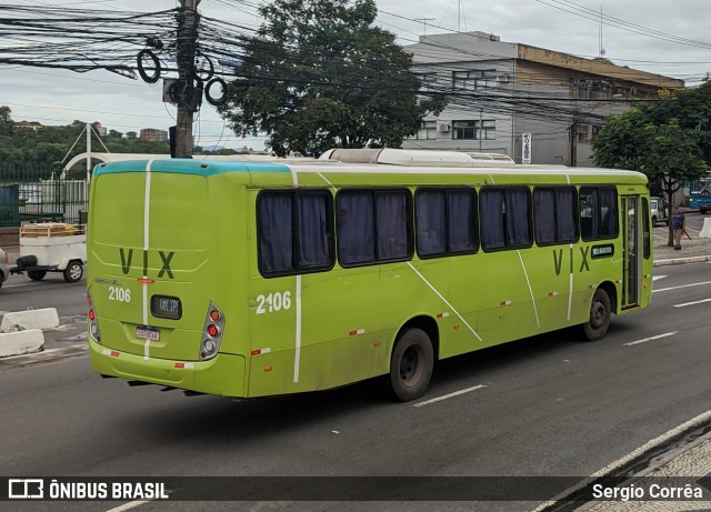 VIX Transporte e Logística 2106 na cidade de Vitória, Espírito Santo, Brasil, por Sergio Corrêa. ID da foto: 11827193.
