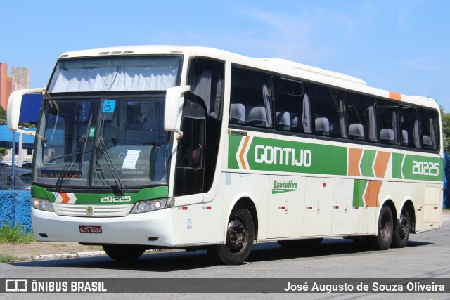 Empresa Gontijo de Transportes 20225 na cidade de São Paulo, São Paulo, Brasil, por José Augusto de Souza Oliveira. ID da foto: 11828354.