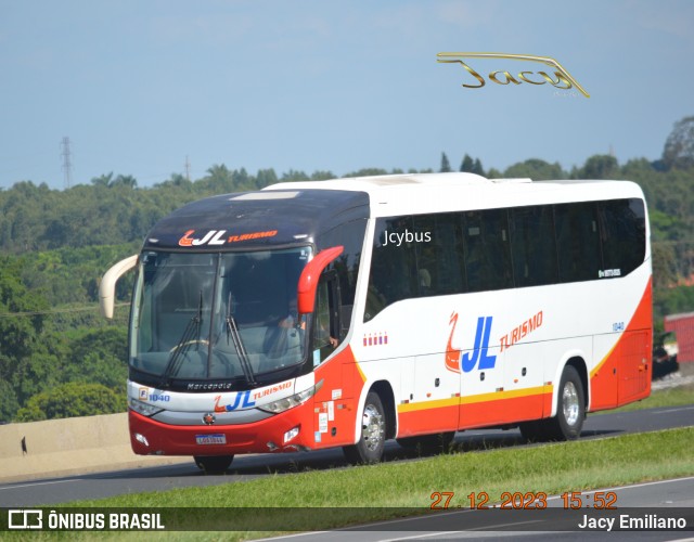 JL Turismo 1040 na cidade de Limeira, São Paulo, Brasil, por Jacy Emiliano. ID da foto: 11827475.
