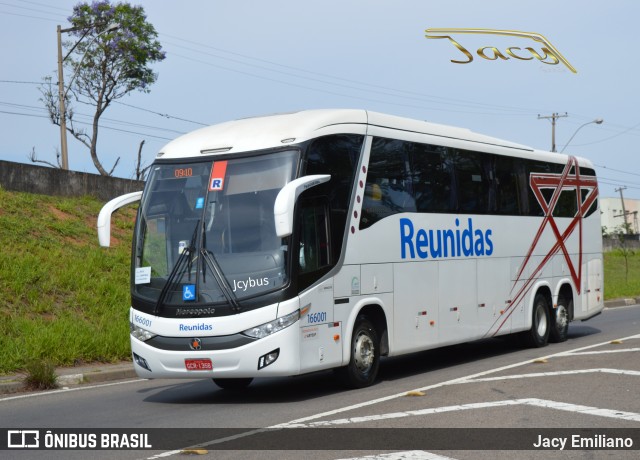 Empresa Reunidas Paulista de Transportes 166001 na cidade de Campinas, São Paulo, Brasil, por Jacy Emiliano. ID da foto: 11827157.