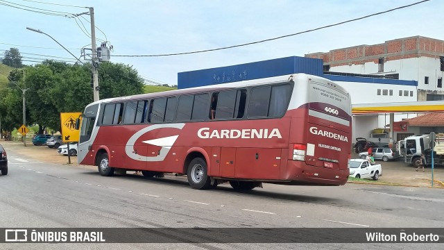 Expresso Gardenia 4060 na cidade de Piranguinho, Minas Gerais, Brasil, por Wilton Roberto. ID da foto: 11826589.