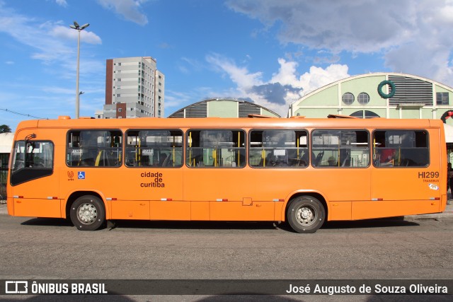 Auto Viação Redentor HI299 na cidade de Curitiba, Paraná, Brasil, por José Augusto de Souza Oliveira. ID da foto: 11828420.