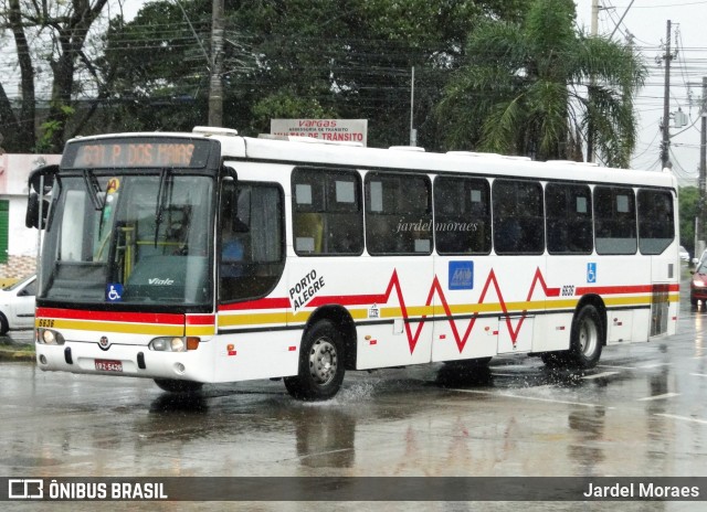 SOPAL - Sociedade de Ônibus Porto-Alegrense Ltda. 6636 na cidade de Porto Alegre, Rio Grande do Sul, Brasil, por Jardel Moraes. ID da foto: 11829132.