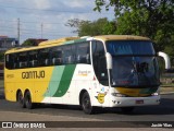 Empresa Gontijo de Transportes 14550 na cidade de Teresina, Piauí, Brasil, por Juciêr Ylias. ID da foto: :id.