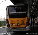 Viação Metrópole Paulista - Zona Leste 3 2076 na cidade de São Paulo, São Paulo, Brasil, por Gilberto Mendes dos Santos. ID da foto: :id.